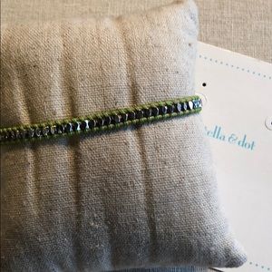 Wanderlust single wrap bracelet